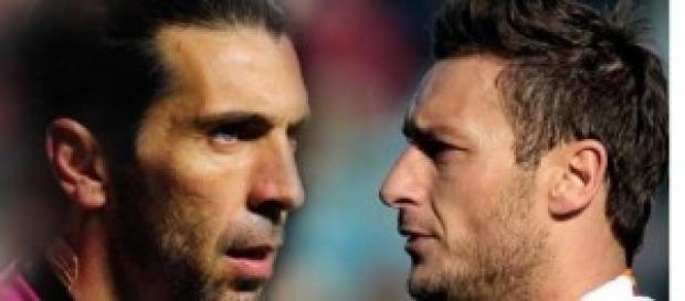 Totti e Buffon giudici popolari a Tu si que vales. Totti e Buffon giudici popolari a Tu si que vales.
