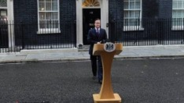 Primo Ministro britannico Cameron