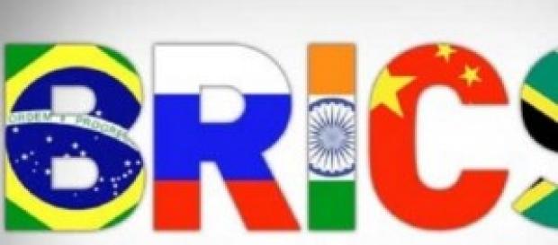 BRICS: Brasil, Rússia, Índia, China, África do Sul BRICS: Brasil, Rússia, Índia, China, África do Sul