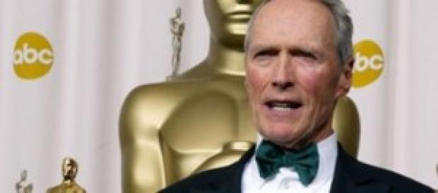 El actor y director Clint Eastwood El actor y director Clint Eastwood