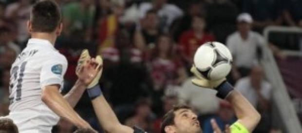 La Francia di Pogba contro la Spagna di Llorente La Francia di Pogba contro la Spagna di Llorente