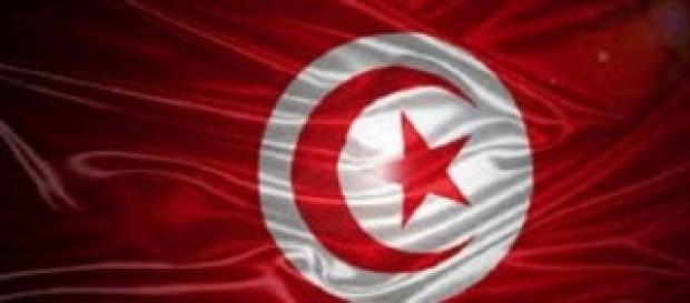 Le drapeau de la Tunisie Le drapeau de la Tunisie