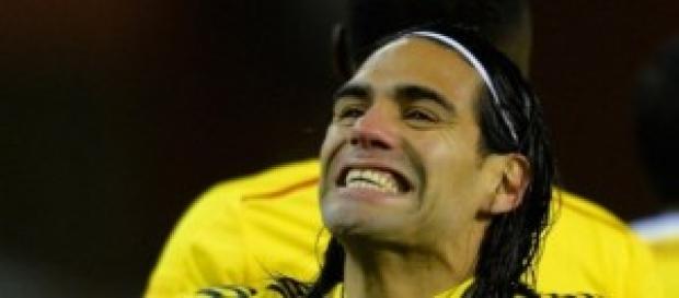 Radamel Falcao, da oggi al Manchester United Radamel Falcao, da oggi al Manchester United