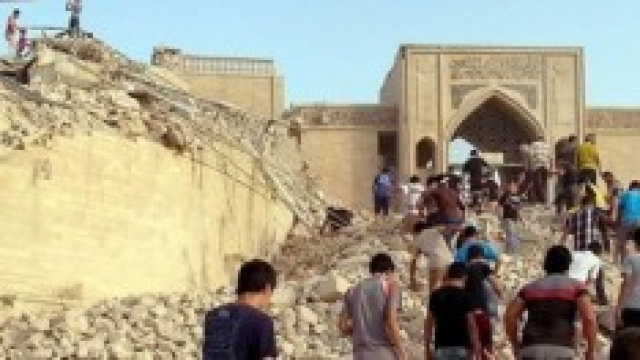 Profughi della minoranza Yazidi in Iraq