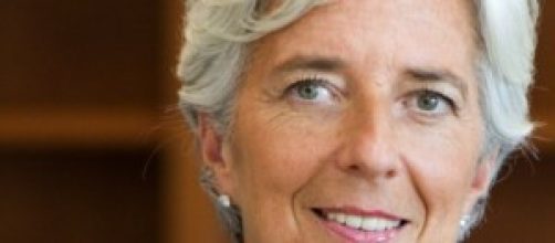Christine Lagarde del FMI