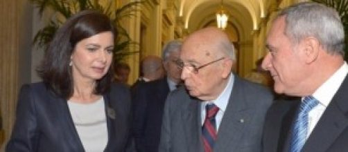 Grasso, Napolitano, Boldrini: news Consulta e Csm