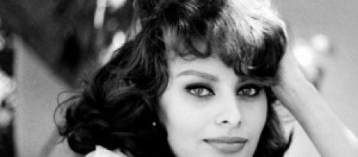 Lo sguardo magnetico di Sofia Loren