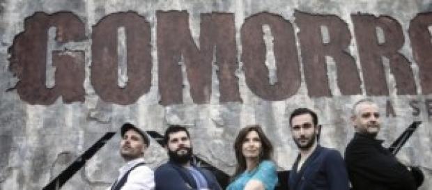 Il cast di Gomorra - La serie Il cast di Gomorra - La serie