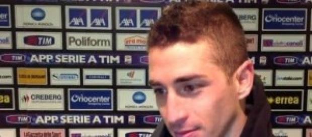 Il giocatore dell'Atalanta Carmona Il giocatore dell'Atalanta Carmona
