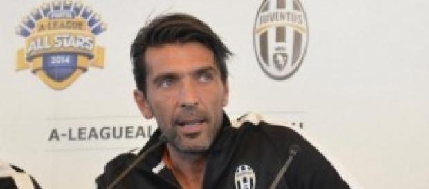 Il portiere della Nazionale Gigi Buffon Il portiere della Nazionale Gigi Buffon