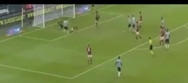 Milan Juventus 0-1 Gol partita di Tevez Milan Juventus 0-1 Gol partita di Tevez