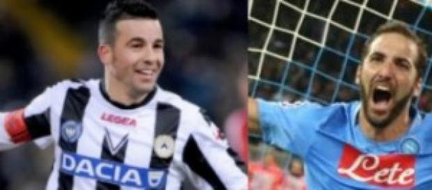 Udinese-Napoli domenica 21 ore 18:00 Udinese-Napoli domenica 21 ore 18:00
