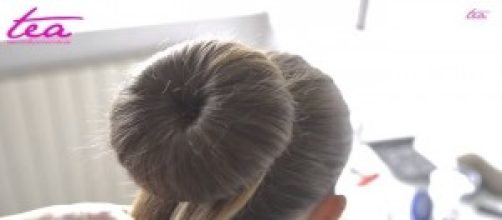 Capelli e moda: esempio di Chignon