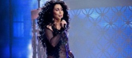 Cher en una de sus actuaciones.