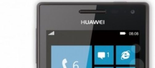 L' Huawei Ascend con sistema operativo Windows