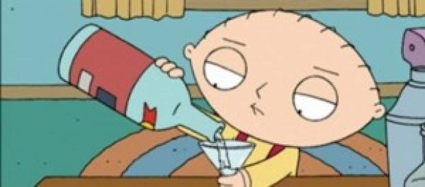 El pequeño Stewie de "Padre de familia" El pequeño Stewie de "Padre de familia"