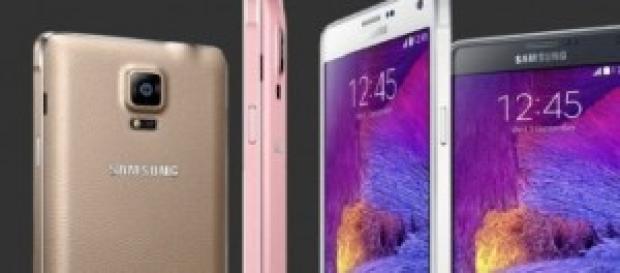Galaxy Note 3 et Galaxy Note 4 Galaxy Note 3 et Galaxy Note 4