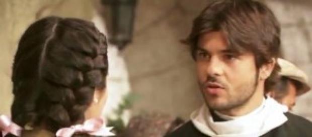 Il Segreto, Gonzalo scopre che Maria è contagiata. Il Segreto, Gonzalo scopre che Maria è contagiata.