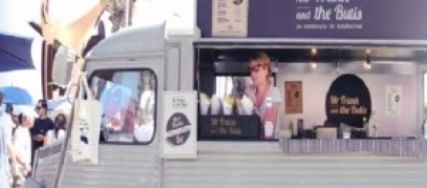 Los "food trucks" causan furor en la Mercè 2014 Los "food trucks" causan furor en la Mercè 2014