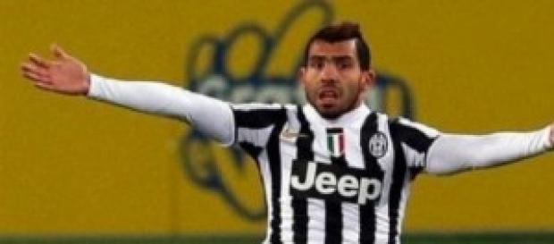 Milan-Juventus 0-1: segna Tevez Milan-Juventus 0-1: segna Tevez