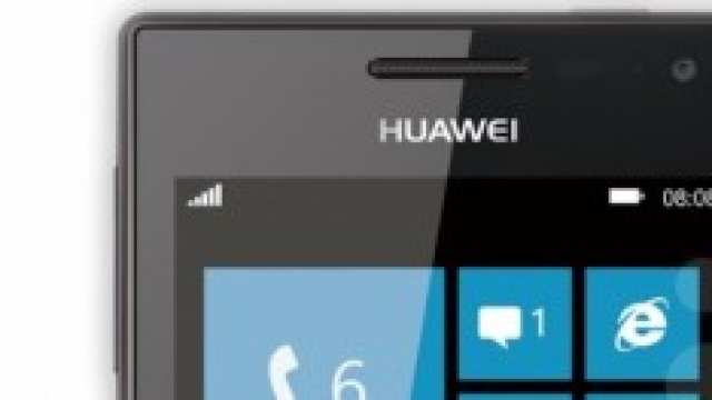 L' Huawei Ascend con sistema operativo Windows