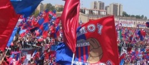 Calcio Crotone-Catania 23 settembre 2014 