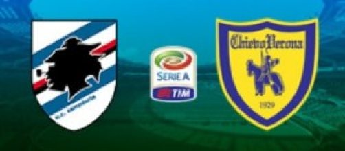 Sampdoria-Chievo serie A, 24 settembre ore 20:45