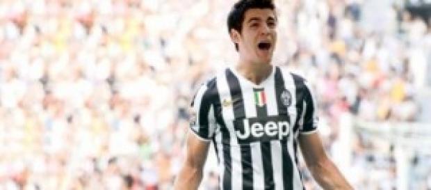Alvaro Morata potrebbe esordire dal primo minuto Alvaro Morata potrebbe esordire dal primo minuto