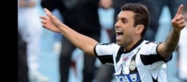 Danilo, autore del gol partita contro il Napoli Danilo, autore del gol partita contro il Napoli