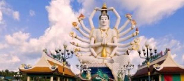 dea dalle 18 braccia, koh samui thailandia dea dalle 18 braccia, koh samui thailandia