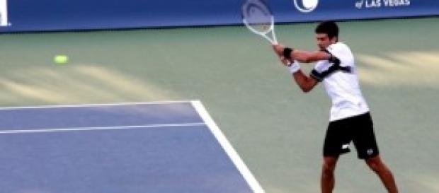 El actual número 1 de la ATP. El actual número 1 de la ATP.