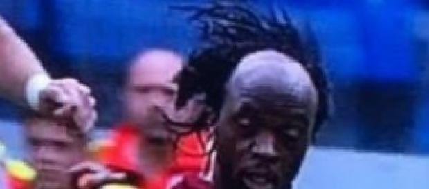 Gervinho ieri irriconoscibile Gervinho ieri irriconoscibile