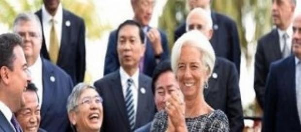 I responsabili economici del G20 I responsabili economici del G20
