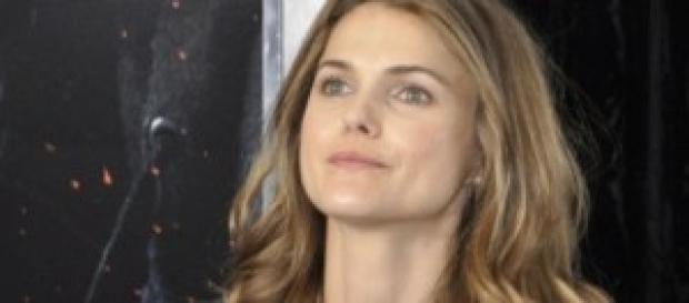 Keri Russell foi a protagonista da série Keri Russell foi a protagonista da série