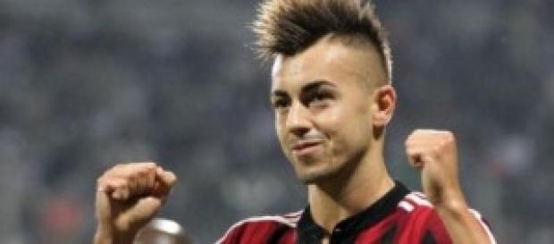 l'attaccante rossonero: El Shaarawy l'attaccante rossonero: El Shaarawy