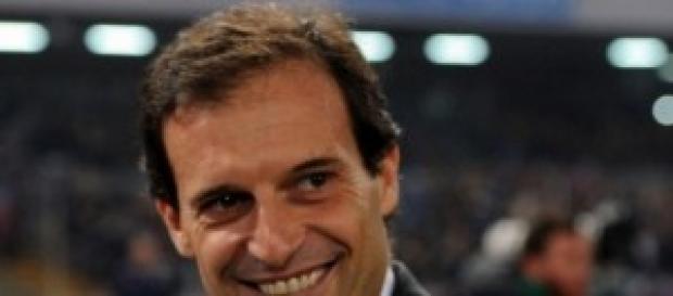 Massimiliano Allegri allenatore della Juventus Massimiliano Allegri allenatore della Juventus