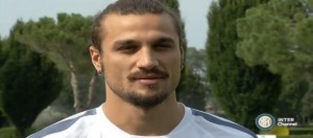 Osvaldo, attaccante dell'Inter Osvaldo, attaccante dell'Inter