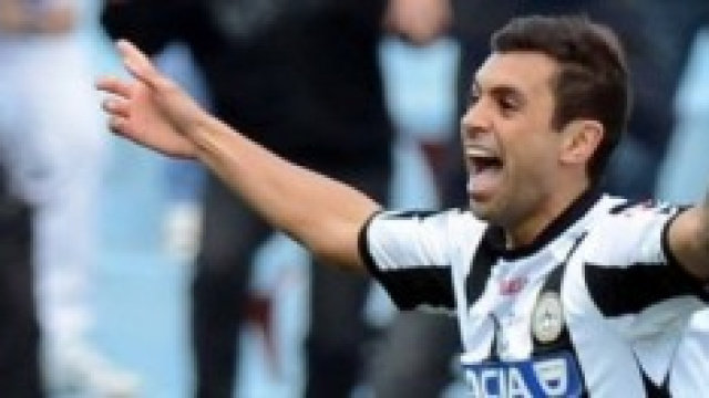 Danilo, autore del gol partita contro il Napoli 