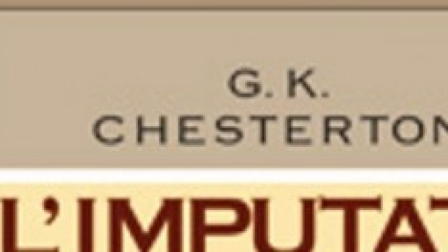 L'imputato di G. K. Chesterton