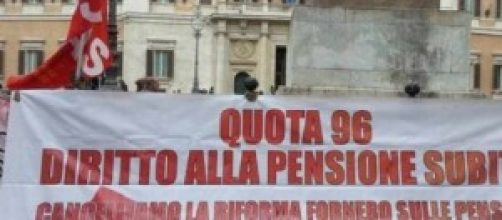 Pensioni, quota 96 scuola, RdS e governo Renzi
