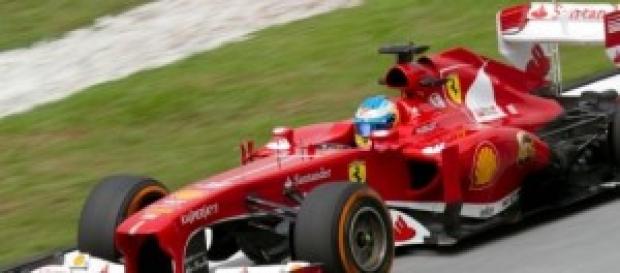 Fernando Alonso en Malasia. Fernando Alonso en Malasia.