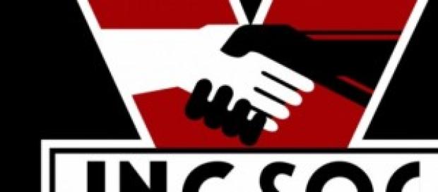 INGSOC parti de 1984 ouvrage du Big Brother INGSOC parti de 1984 ouvrage du Big Brother