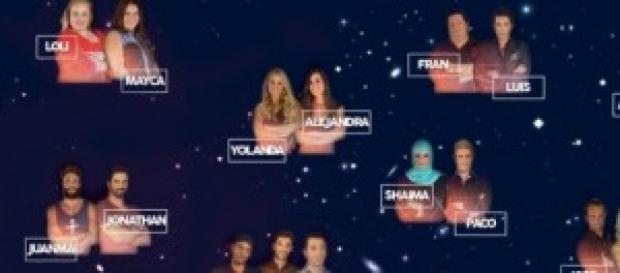 Los amores de Gran Hermano15 ya comienzan Los amores de Gran Hermano15 ya comienzan