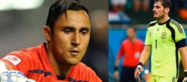 Navas-Iker, uno de los dos saldrá victorioso Navas-Iker, uno de los dos saldrá victorioso