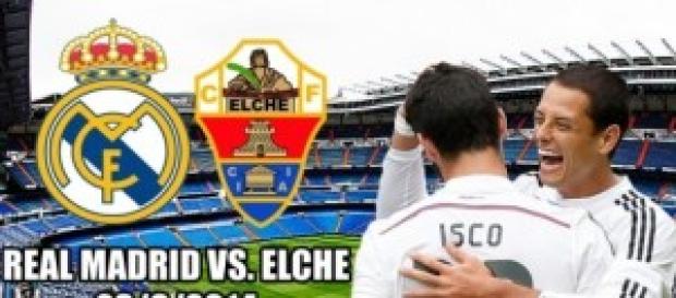 Real Madrid vs Elche jornada 5 Real Madrid vs Elche jornada 5