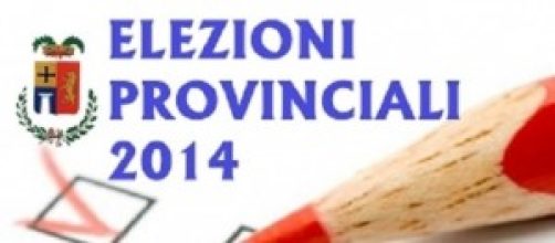 Elezioni provinciali 2014, calendario