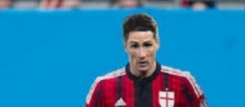 Fernando Torres, nuovo attaccante del Milan