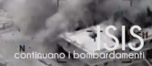 Isis, pubblicato il video dei bombardamenti