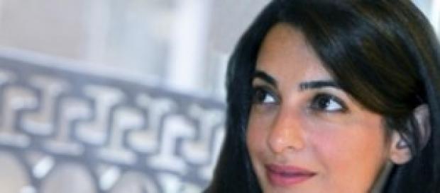 Amal Ramzi Alamuddin, futura signora Clooney Amal Ramzi Alamuddin, futura signora Clooney