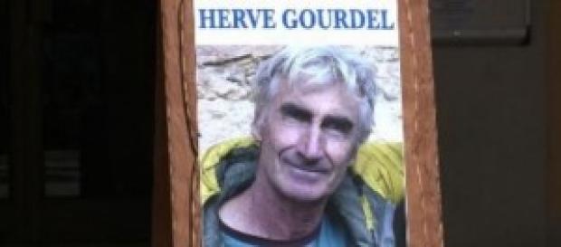 Capture d'écran d'un portrait d'Hervé Gourdel Capture d'écran d'un portrait d'Hervé Gourdel
